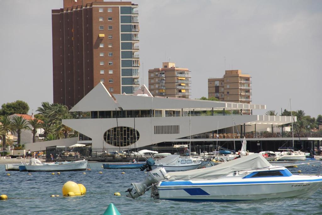 Hotel Trabuco Santiago De La Ribera Dış mekan fotoğraf