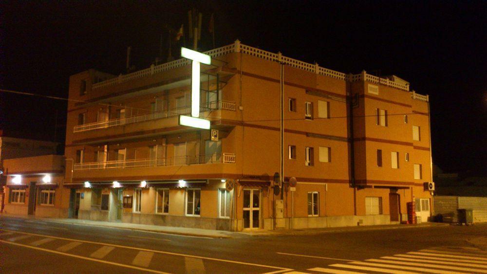 Hotel Trabuco Santiago De La Ribera Dış mekan fotoğraf