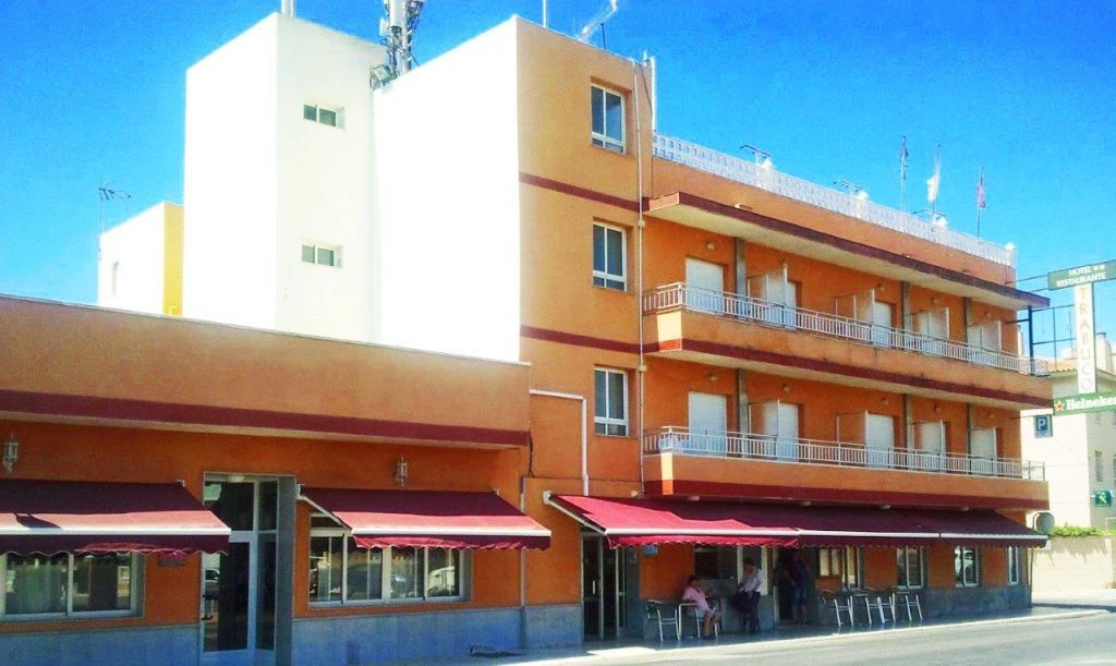 Hotel Trabuco Santiago De La Ribera Dış mekan fotoğraf